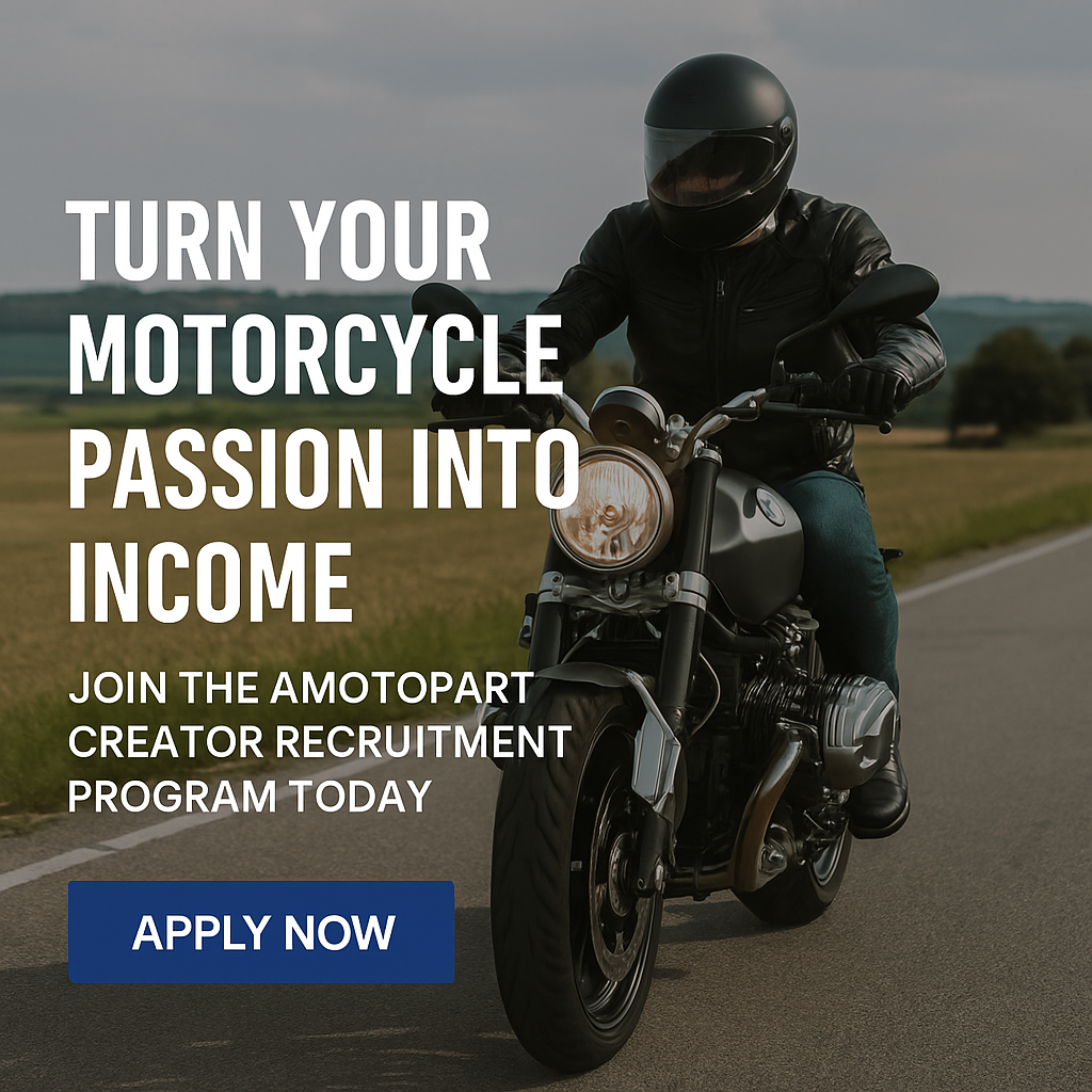 Thumbnail image for blog post: How to Join Amotopart’s Fairing Creator Program in 2025 and earn 10% commissions as a motorcycle content creator
