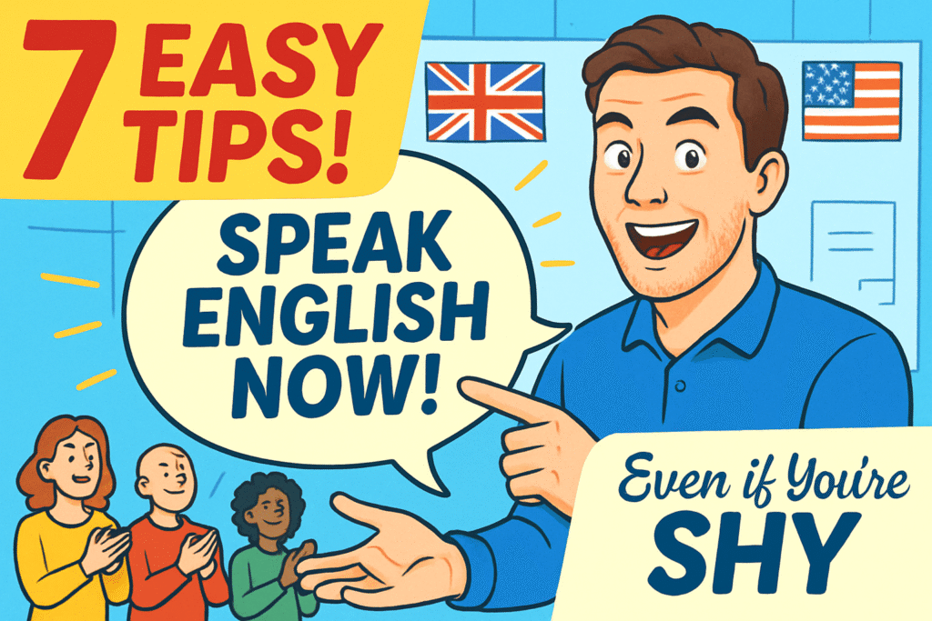 Speak English with Confidence