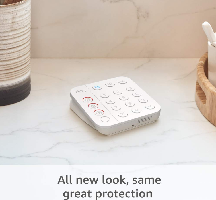 Ring Alarm 14-Piece Kit – Wireless Smart Home Security System | Expandable | Easy Setup | Mobile App Control | 24/7 Professional Monitoring | Alexa Compatible
