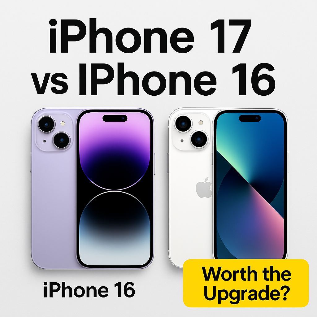 iPhone 17 vs iPhone 16