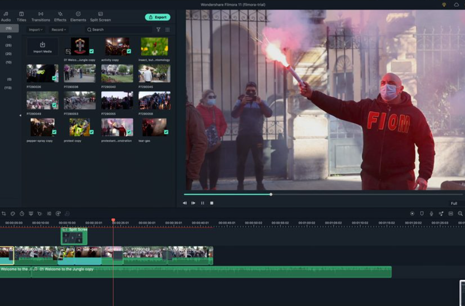 Filmora video editor
