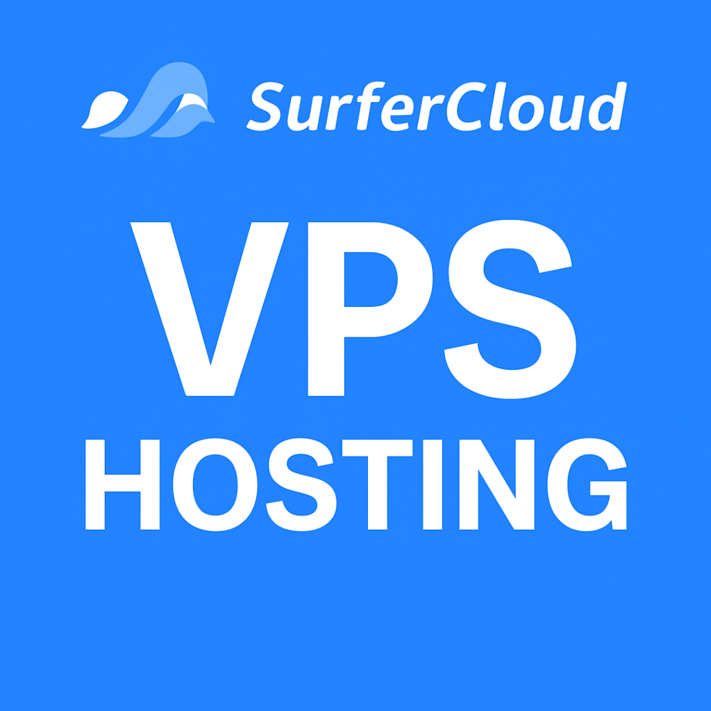 SurferCloud VPS Hosting