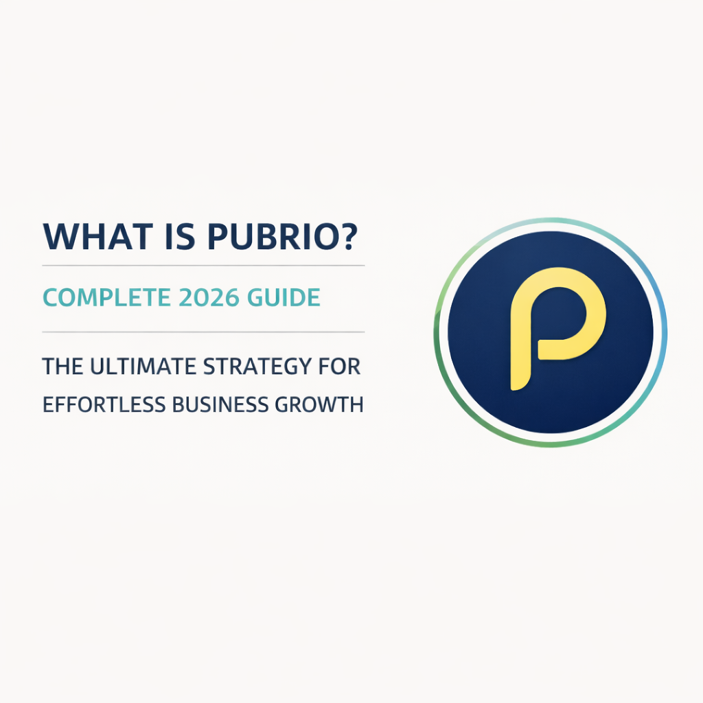 Pubrio Business Data Platform