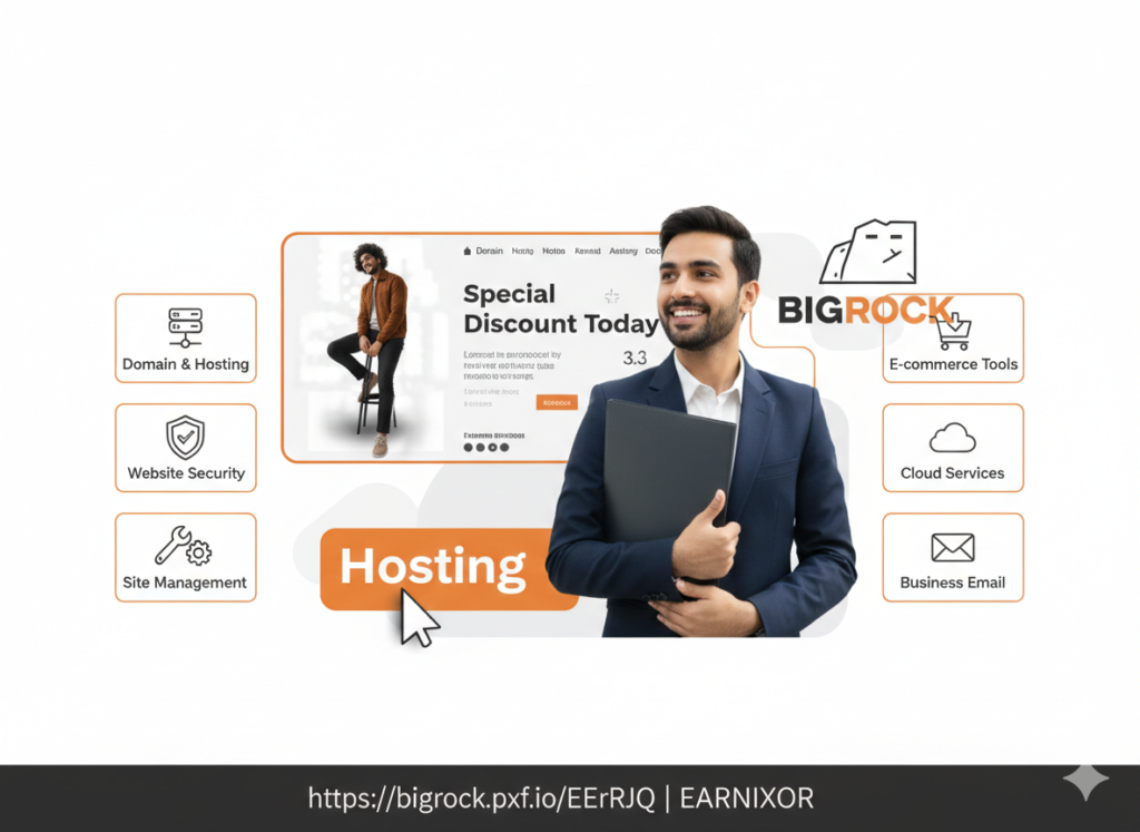 BigRock Hosting