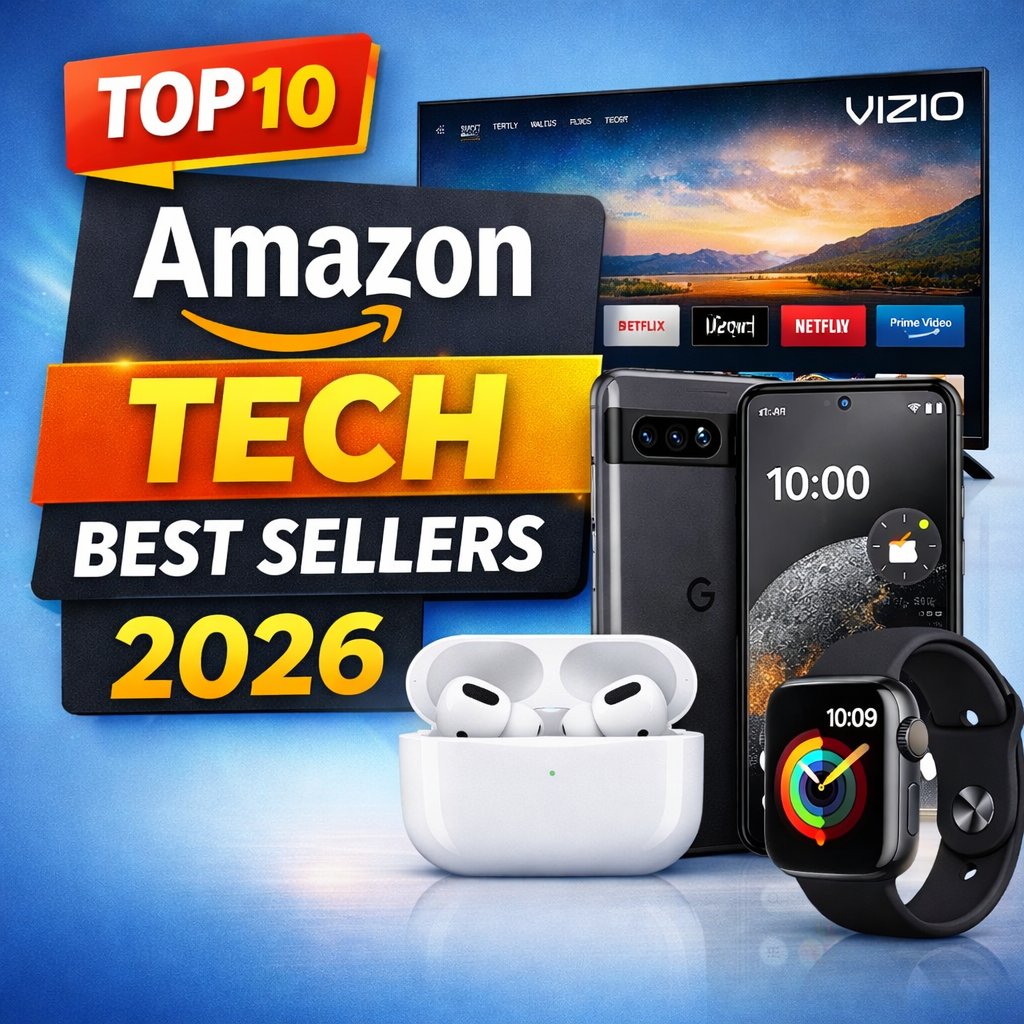 Amazon Tech Best Sellers
