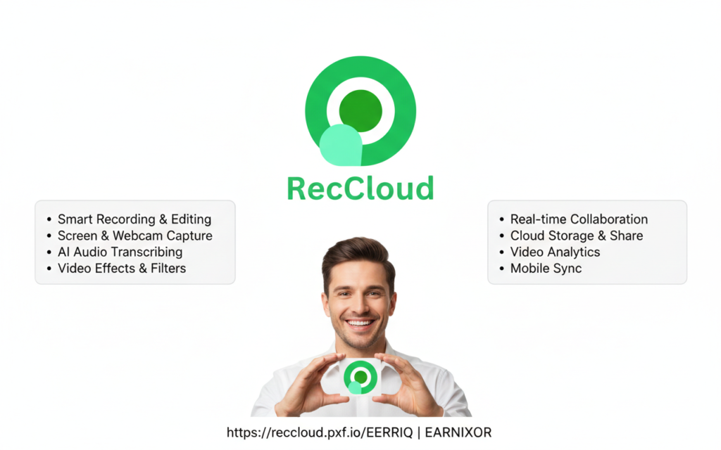 RecCloud AI Video Editor