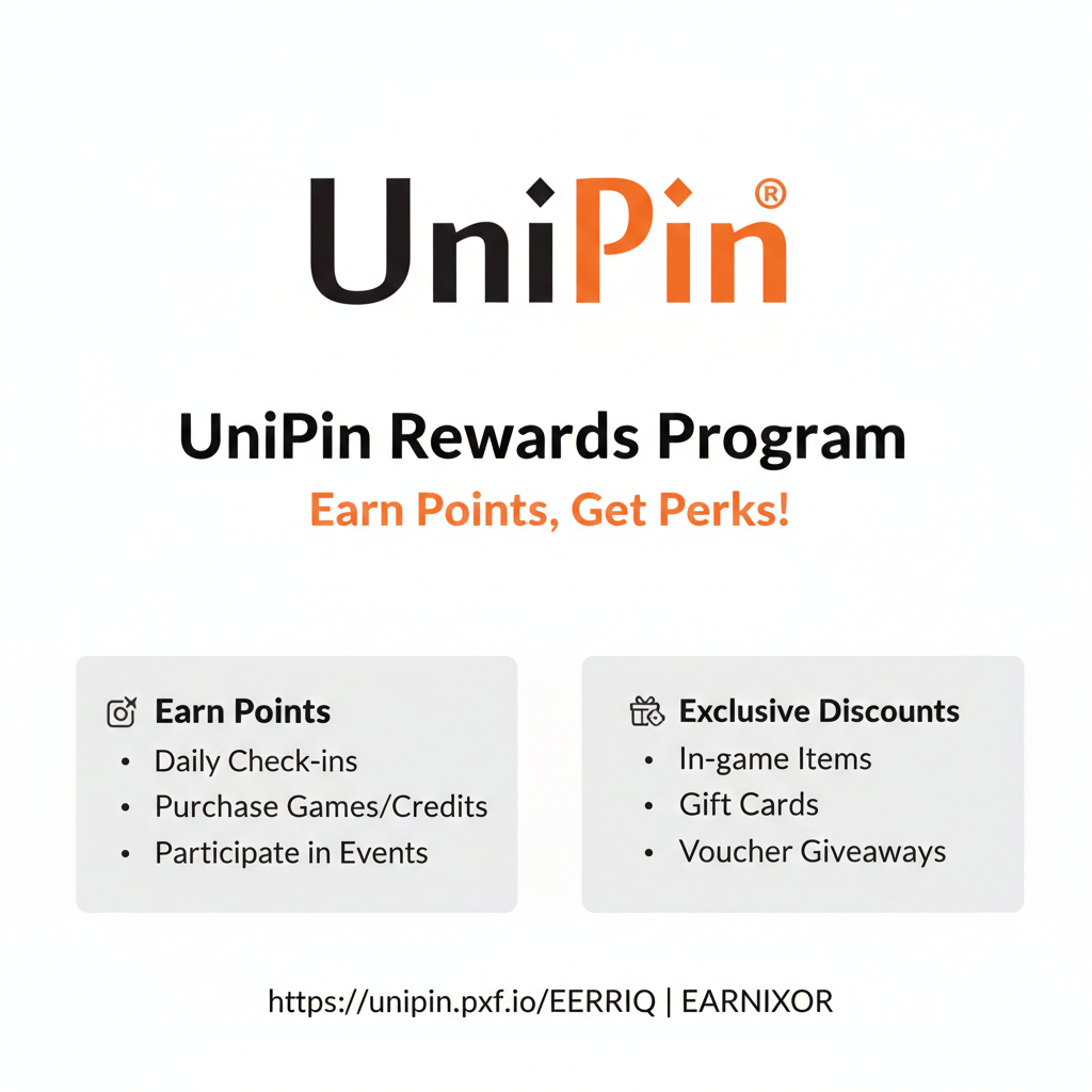 UniPin Game Credits Top Up