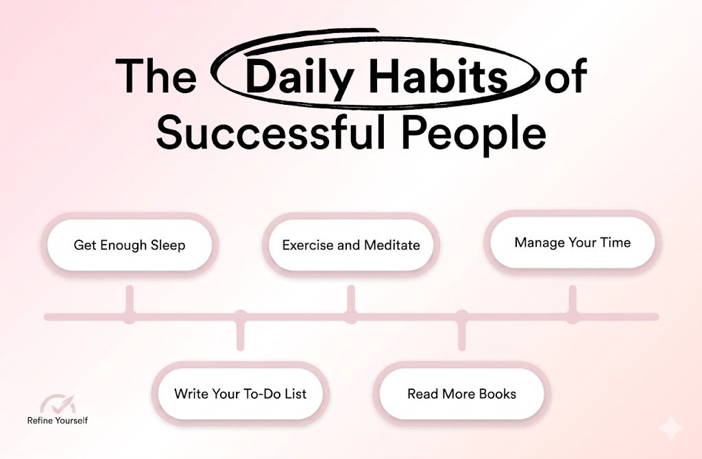 Daily Habits of Successful