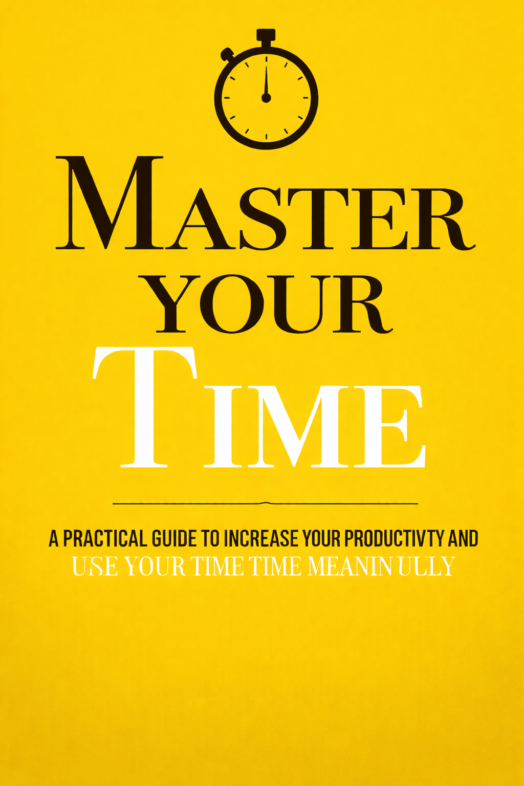 How to Master Your Time