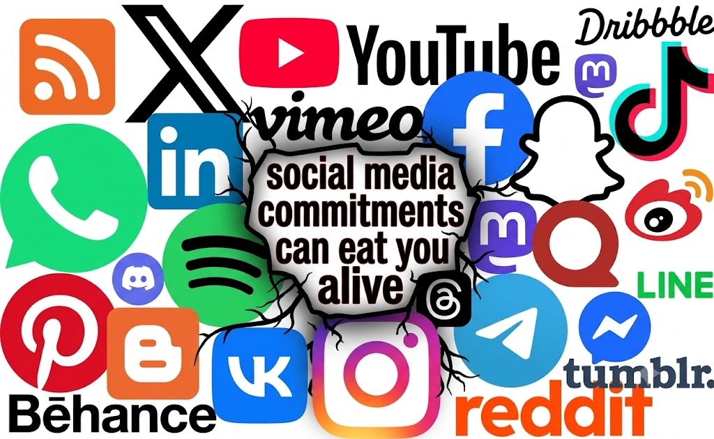 How Social Media Commitments Can Eat You Alive